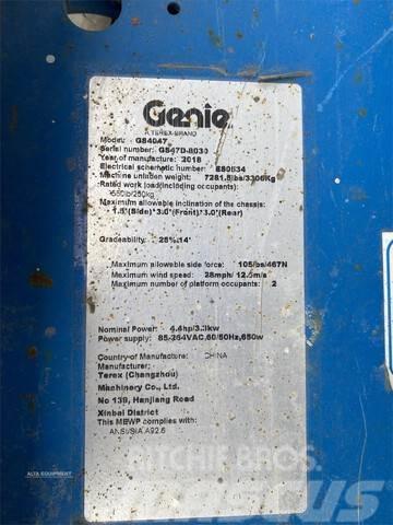 Genie GS4047 Ollós emelők