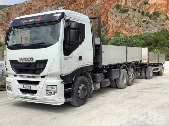 Iveco ECOSTRALIS 460 Tipper trucks