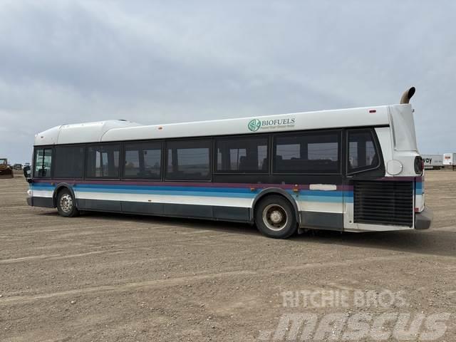  New Flyer D40i Transit Mini buszok