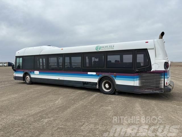  New Flyer D40i Transit Mini buszok