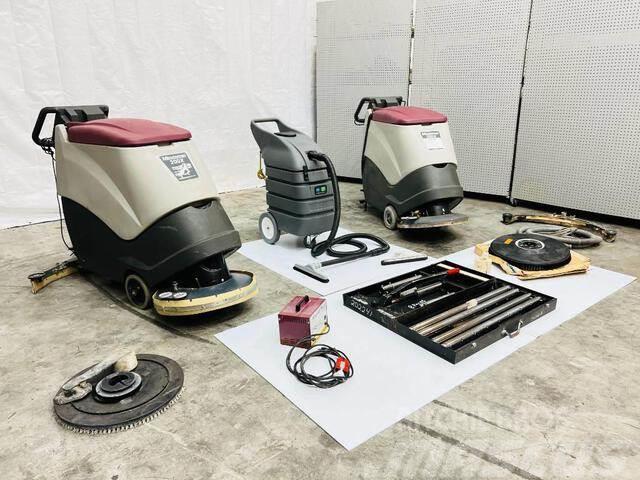  Quantity of Floor Cleaning and Carpet Equipment wi Egyebek