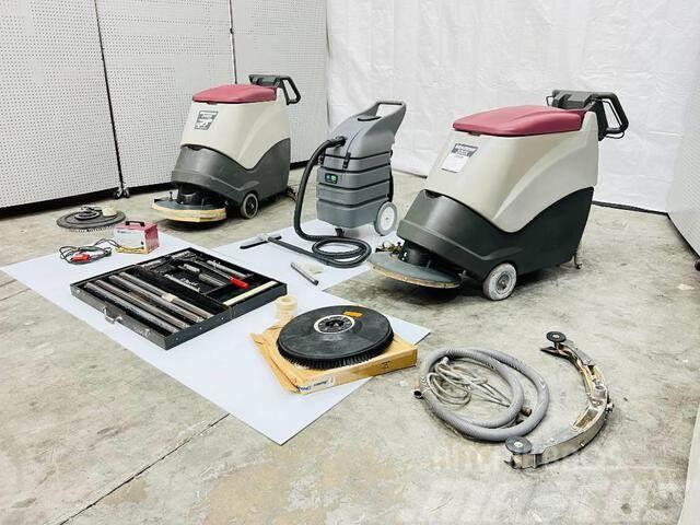  Quantity of Floor Cleaning and Carpet Equipment wi Egyebek