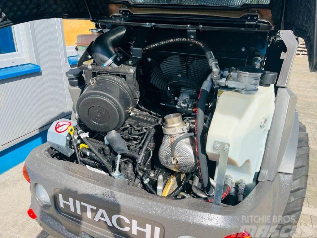 Hitachi ZW95-6 C Gumikerekes homlokrakodók