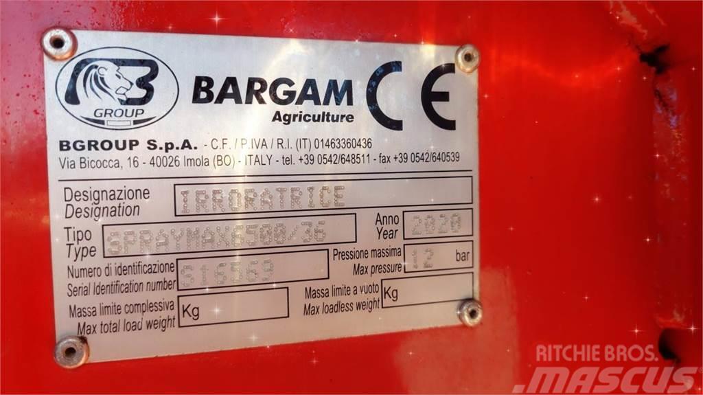 Bargam Spraymax 6500 - 24/36m Vontatott trágyaszórók