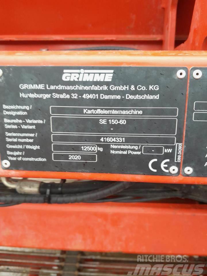 Grimme SE170-60UB-XXL Burgonya kombájnok és kiszedők