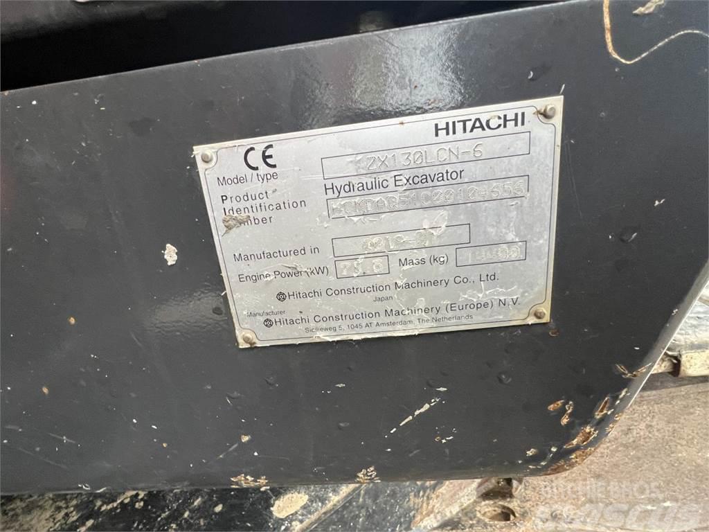 Hitachi ZX130LCN-6 Lánctalpas kotrók
