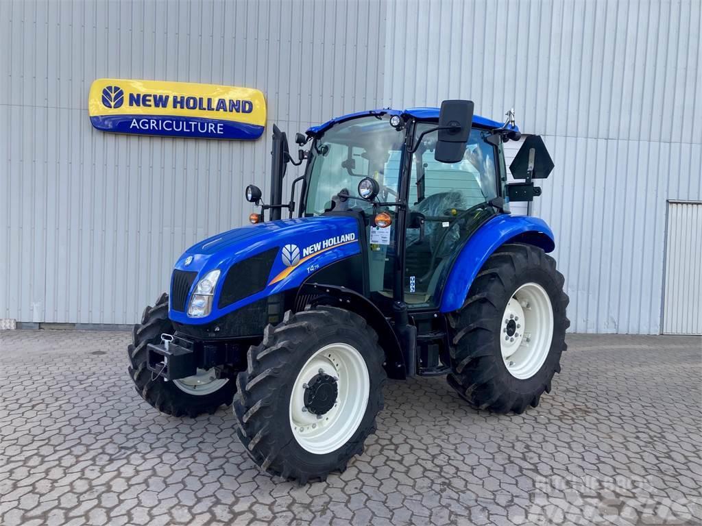 New Holland T4.75 4WD Traktorok