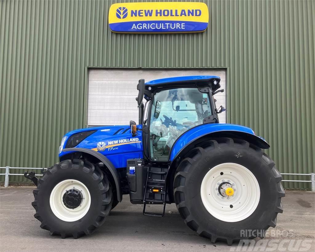 New Holland T7.270AC Traktorok