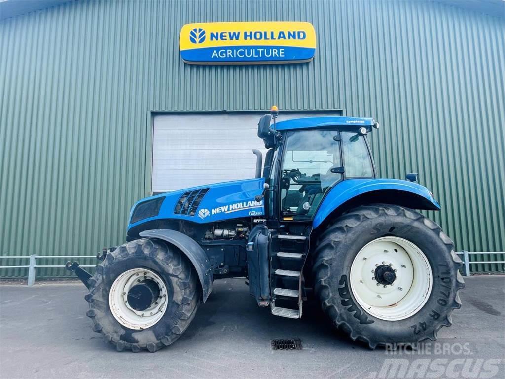 New Holland T8.390 Traktorok