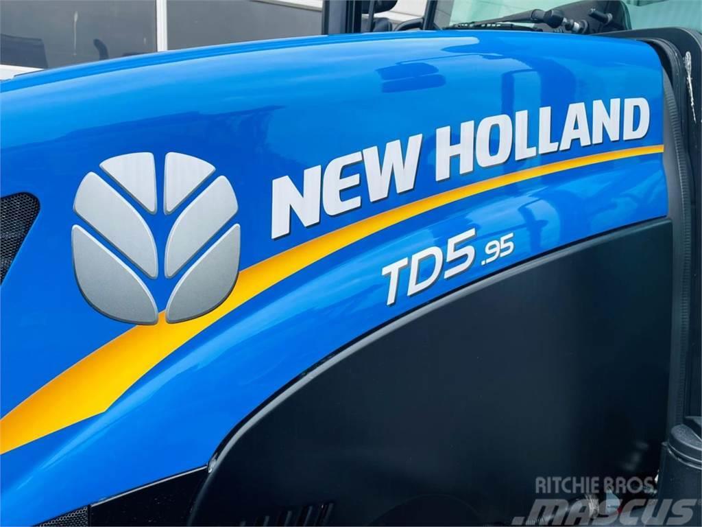 New Holland TD5.95 Traktorok