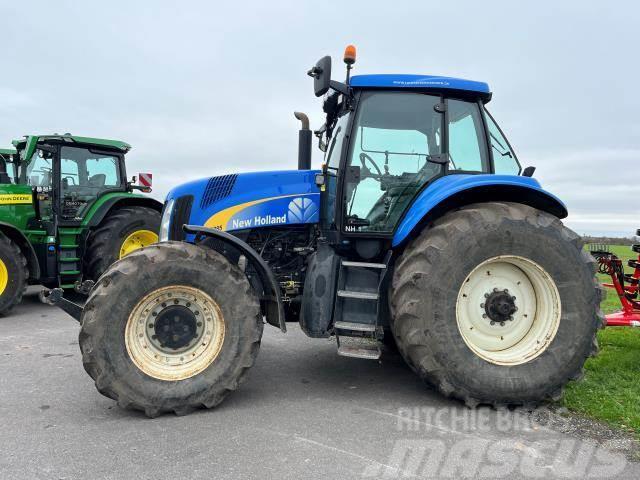 New Holland TG285 Traktorok