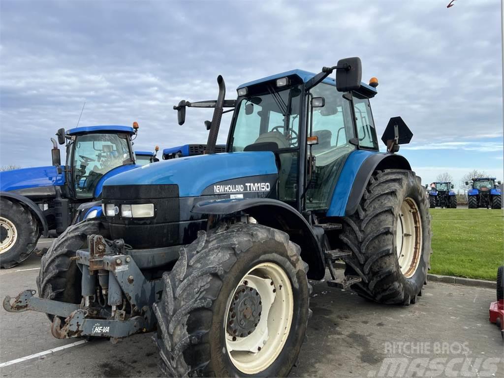 New Holland TM150 Traktorok