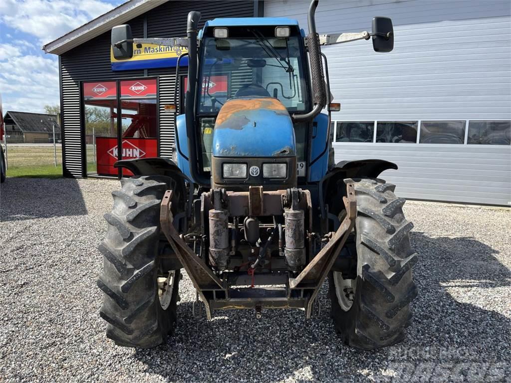 New Holland TS115 DL Traktorok