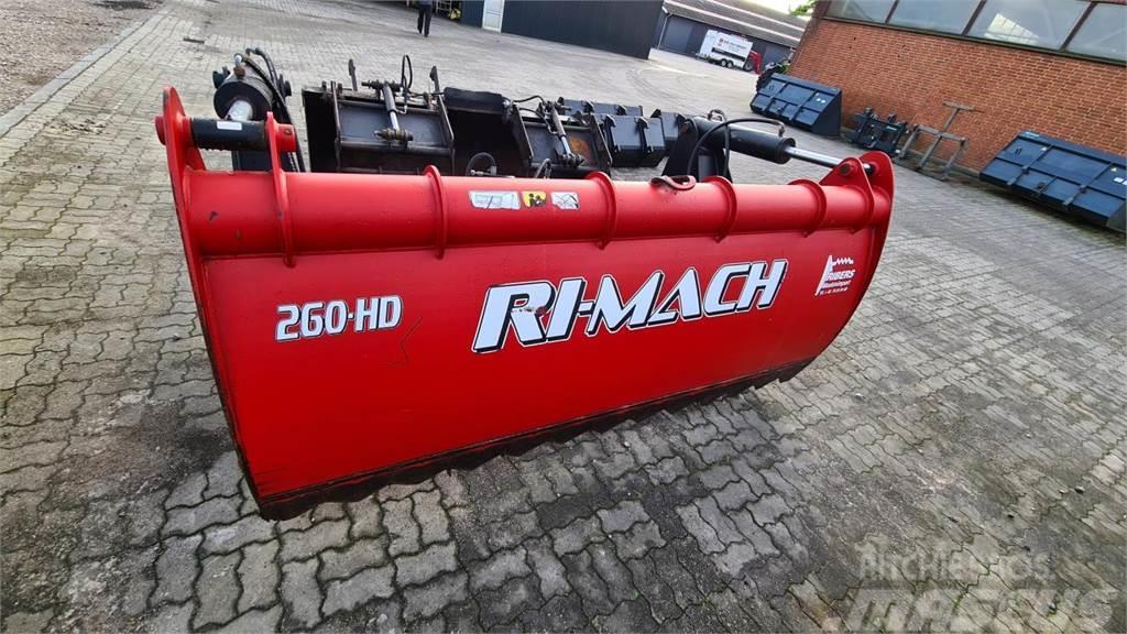  Rimach BLOKUDTAGER 2,6 M Egyéb traktor tartozékok