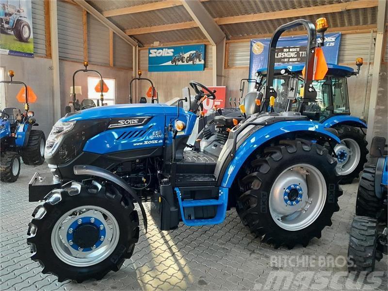 Solis 50 Tractors