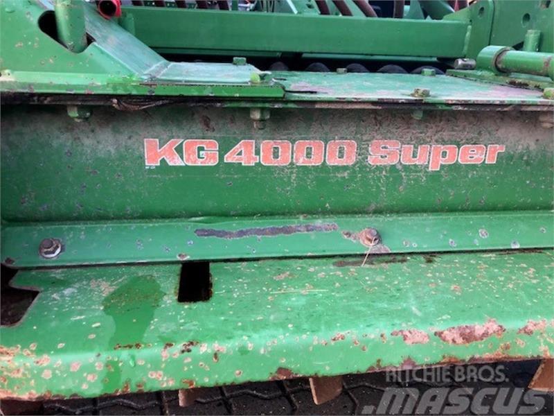 Amazone KG 4000 Super Vetőgépek