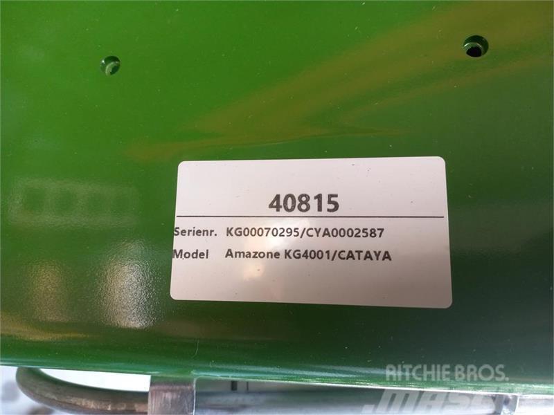 Amazone KG4001Super/Cataya4000Super M. Matrix-valse Vetőgépek