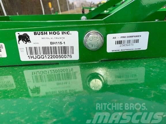 Bush Hog BH115 Bála aprító, vágó, csomagoló