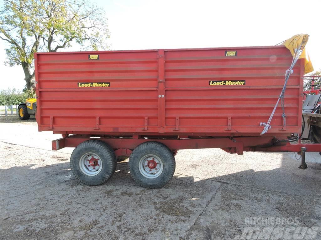  Foster 8 tonne Load Master Mezőgazdasági Általános célú pótkocsik