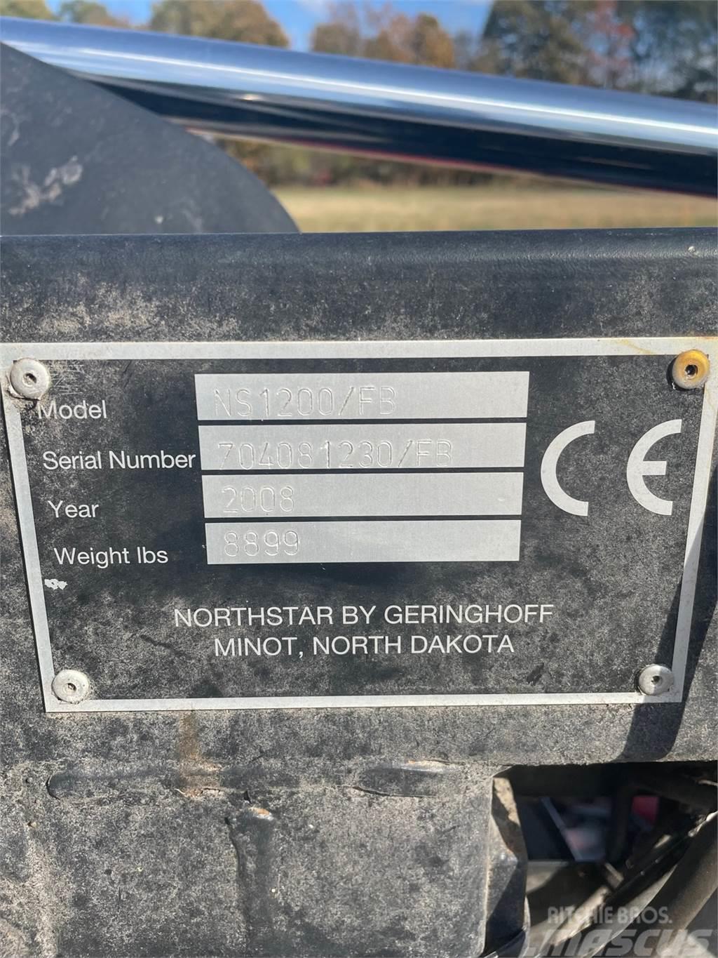 Geringhoff NS1200 Kombájn tartozékok