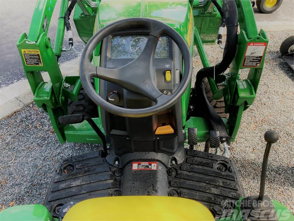John Deere 1023E Kompakt traktorok