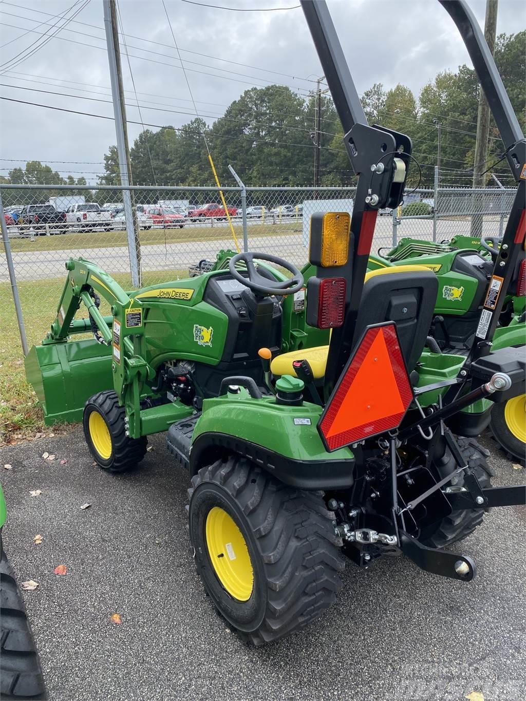 John Deere 1023E Kompakt traktorok