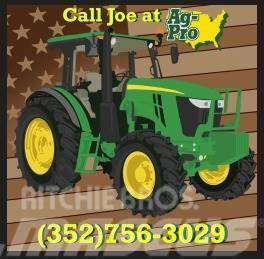 John Deere 1025R Kompakt traktorok
