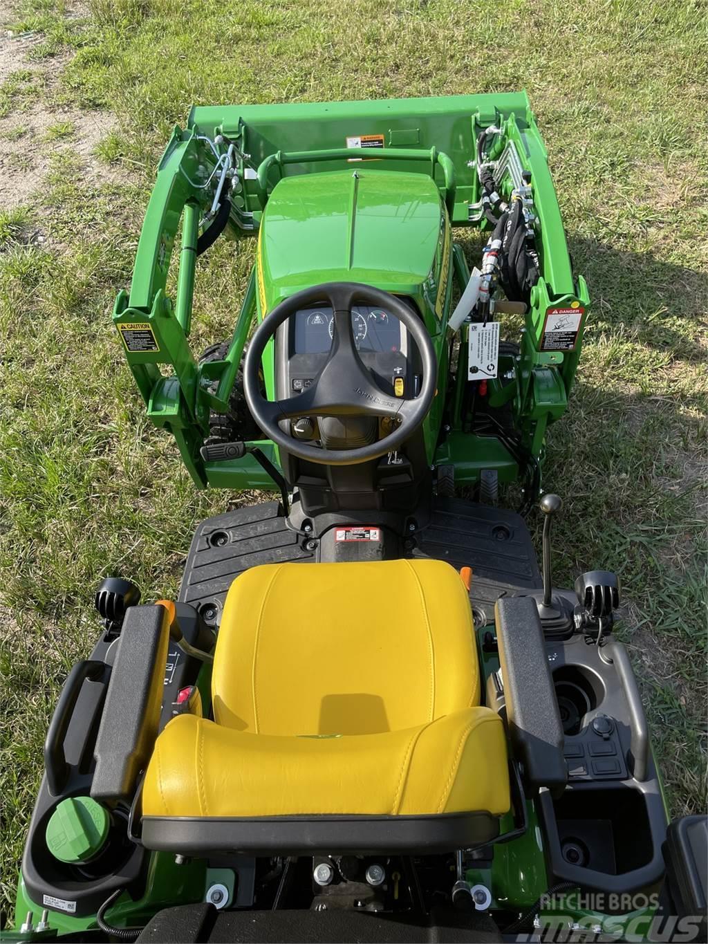 John Deere 1025R TLB Kompakt traktorok