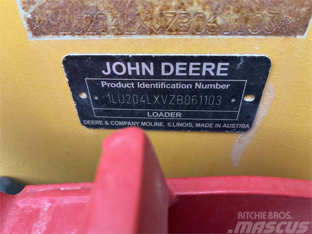 John Deere 204L Mini homlokrakodók