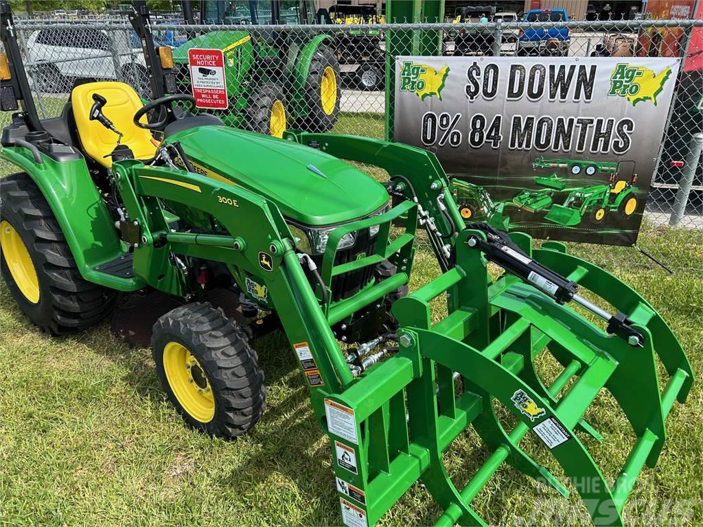 John Deere 3025E Kompakt traktorok