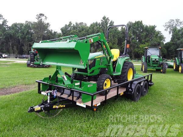 John Deere 3025E Kompakt traktorok