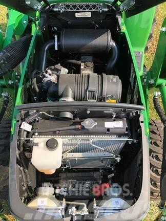 John Deere 3038E Kompakt traktorok