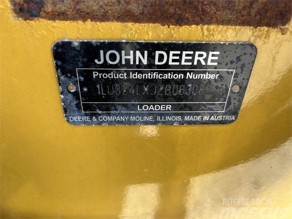 John Deere 324L Mini homlokrakodók