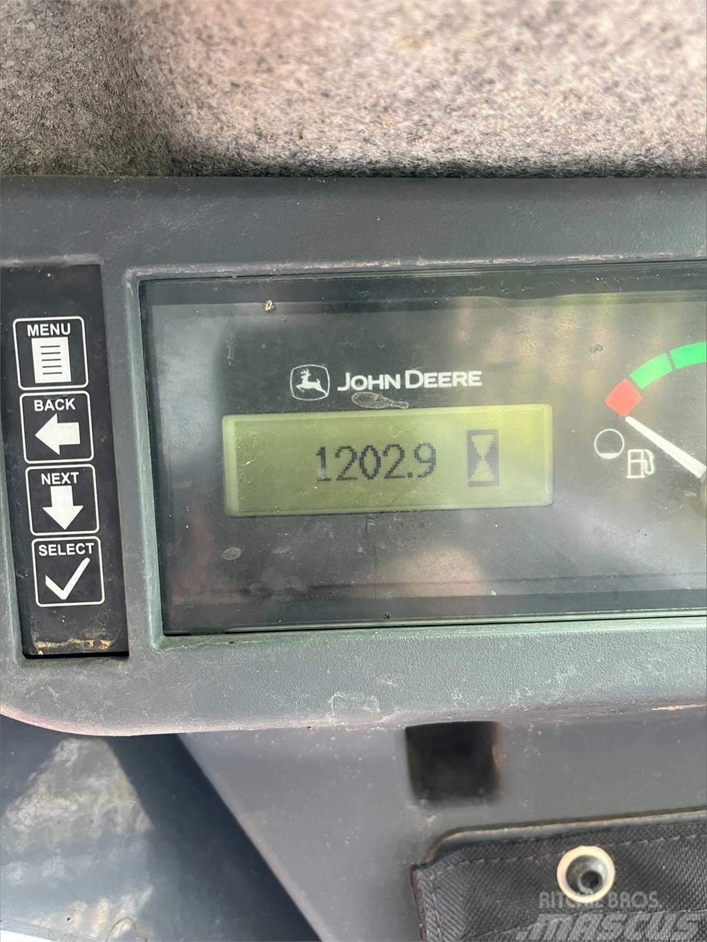 John Deere 325 Kompaktrakodók