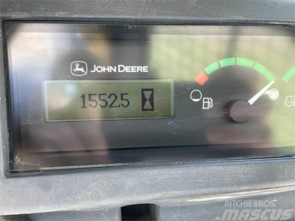 John Deere 333G Mini homlokrakodók