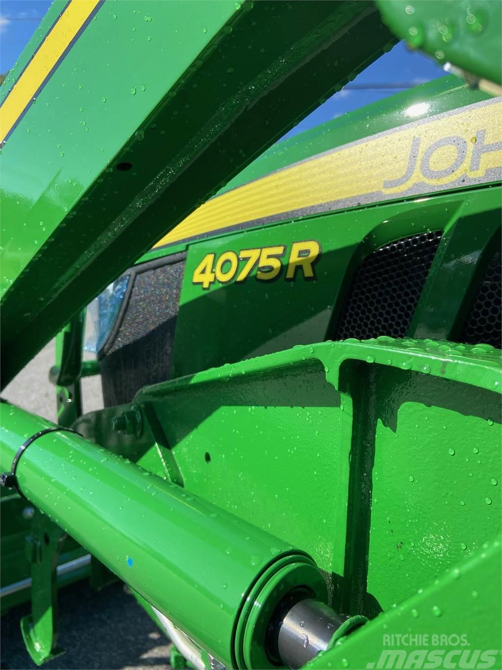 John Deere 4075R Traktorok