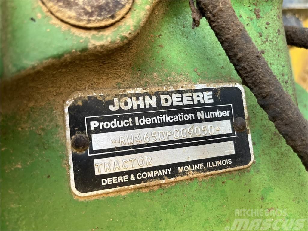 John Deere 4650 Traktorok
