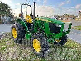 John Deere 5060E Traktorok