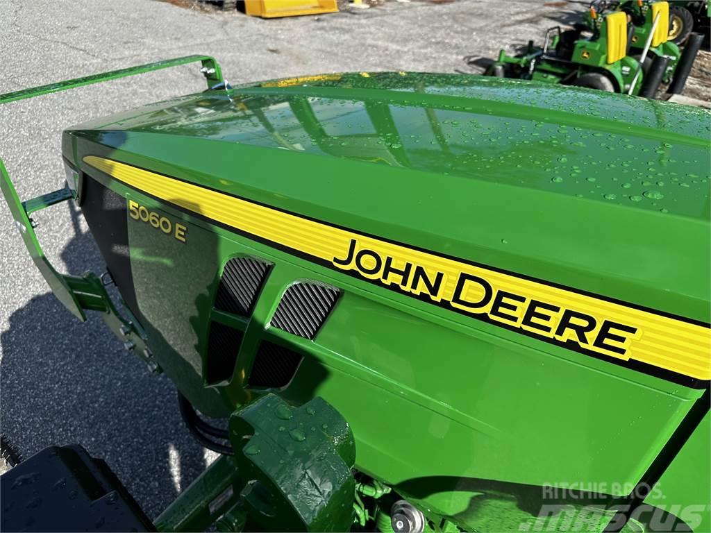 John Deere 5060E Traktorok