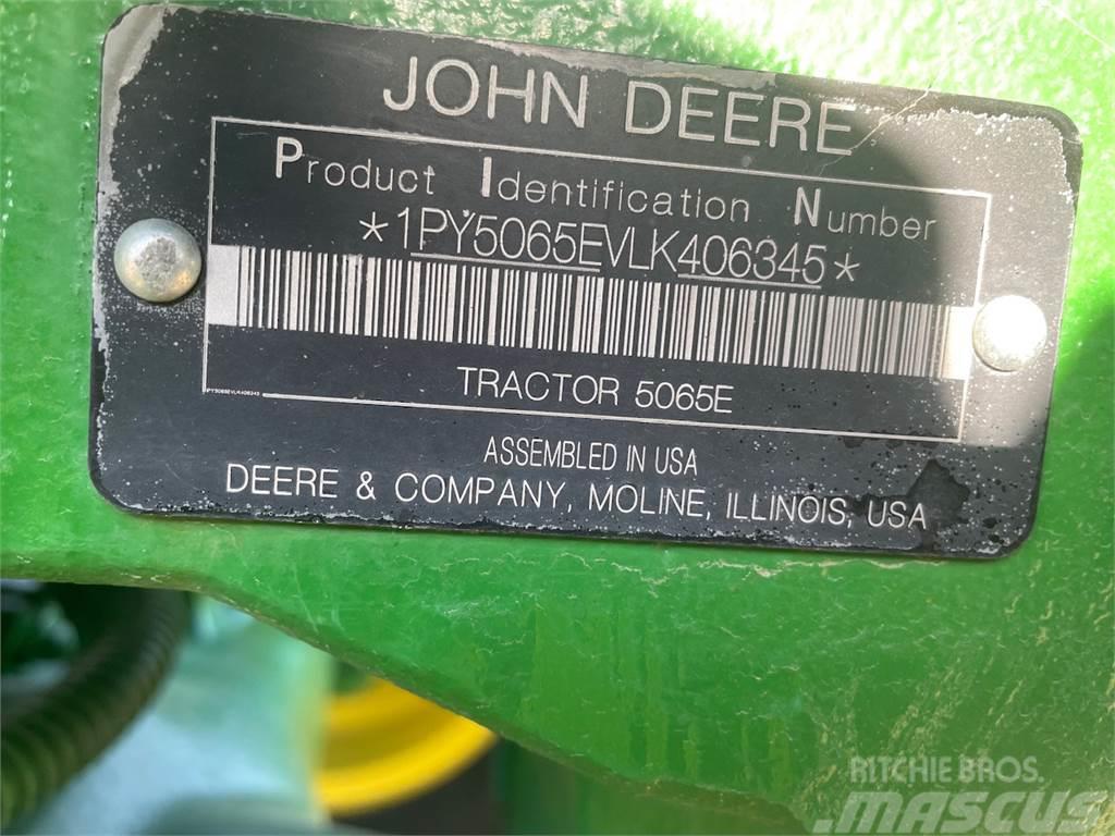 John Deere 5065E Traktorok