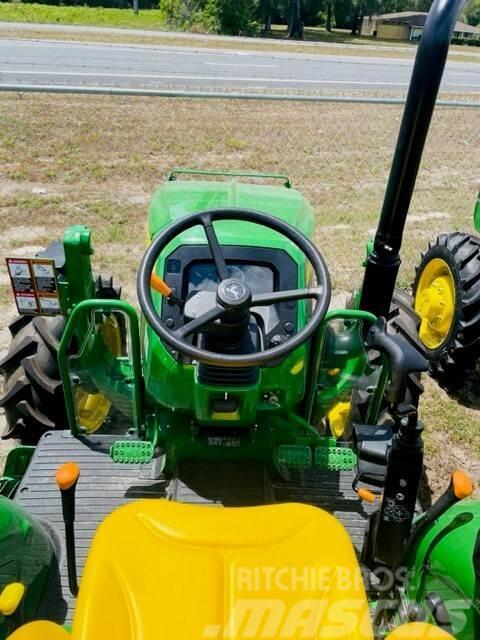 John Deere 5067E Traktorok