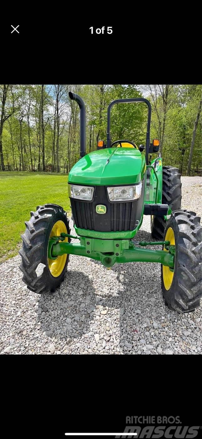 John Deere 5075E Kompakt traktorok