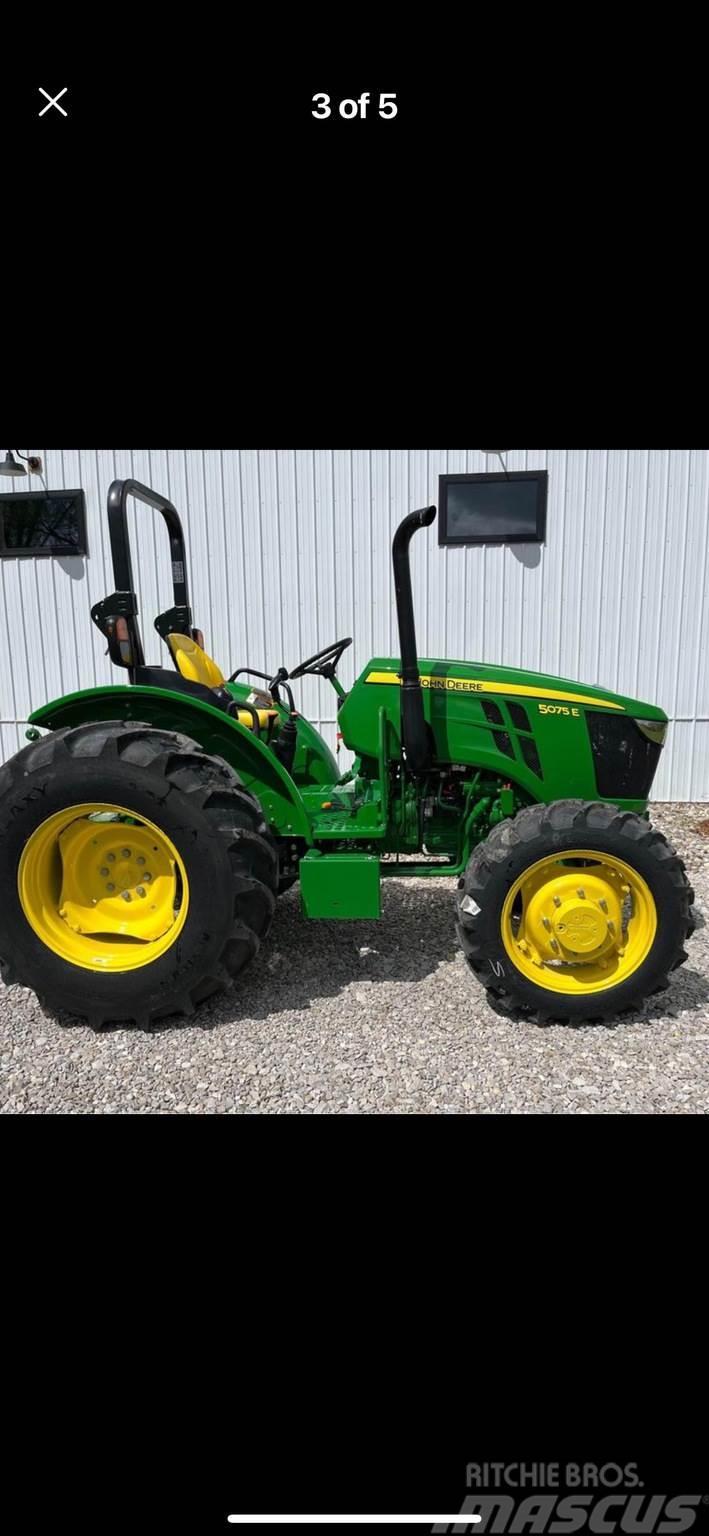 John Deere 5075E Kompakt traktorok