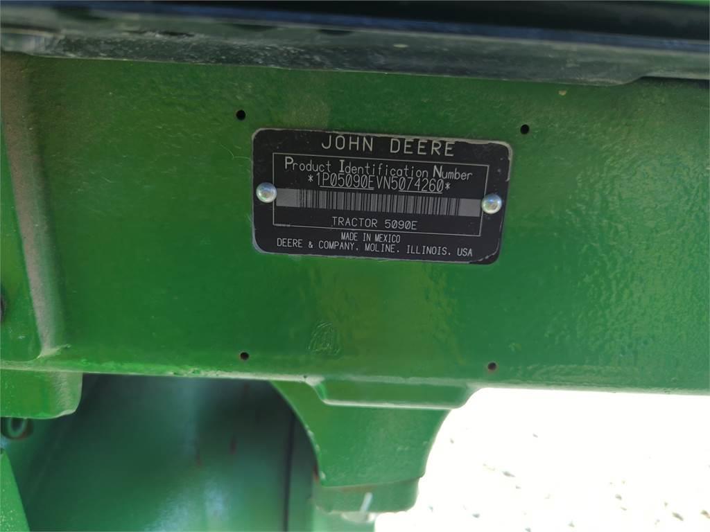 John Deere 5090E Traktorok