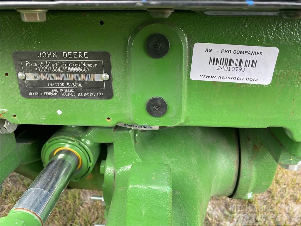 John Deere 5130ML Traktorok