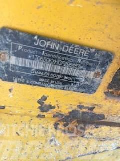 John Deere 550K lánctalpas dózerek