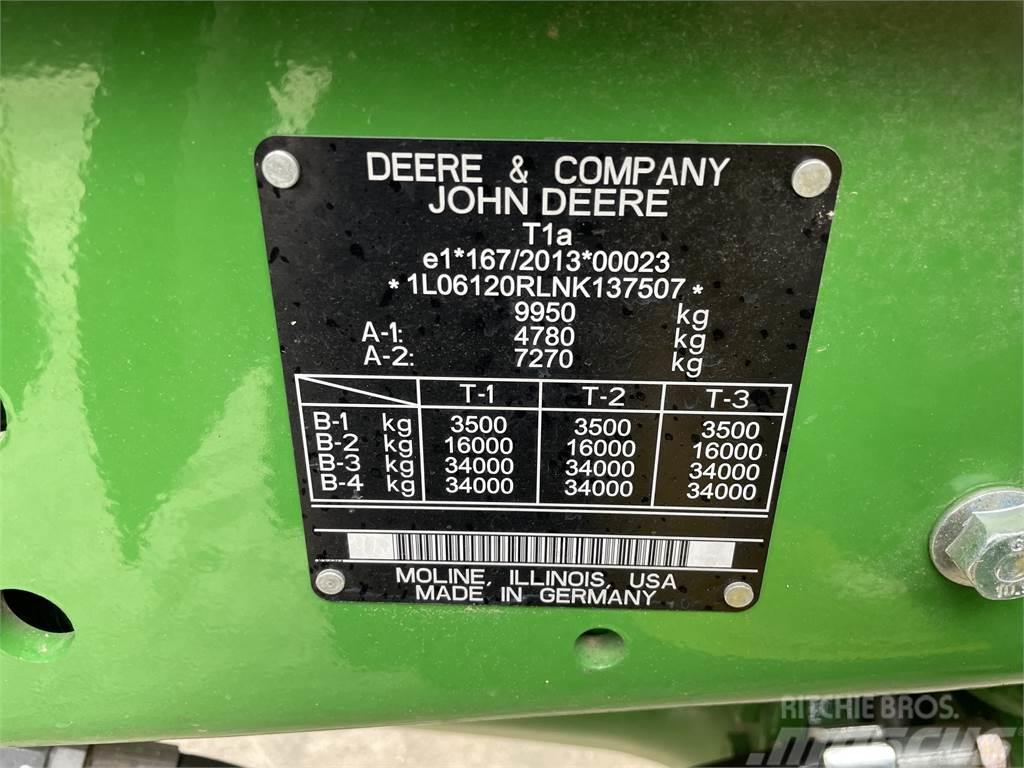 John Deere 6120R Traktorok