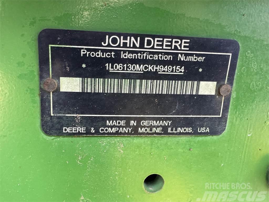 John Deere 6130M Traktorok