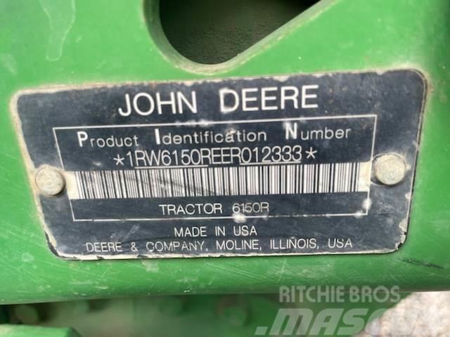 John Deere 6150R Traktorok