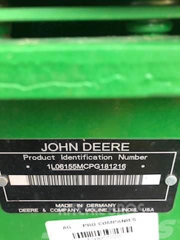 John Deere 6155M Traktorok